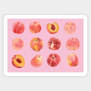 Peach No.2-2 Sticker